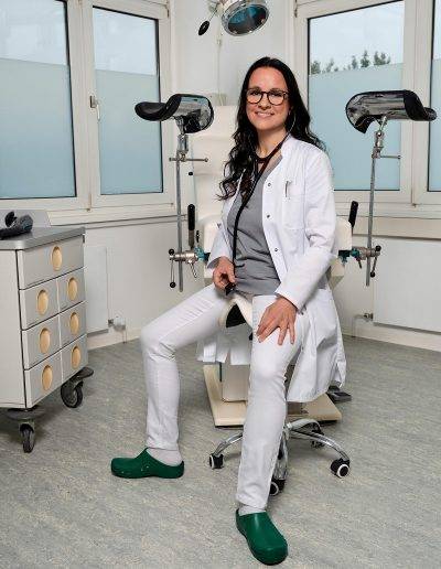 Frau Dr. Lana van Orten