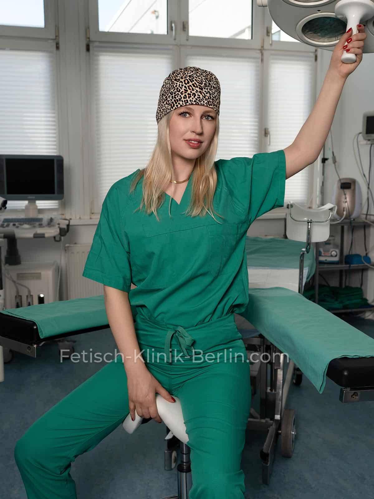Frau Dr. Ava Eden