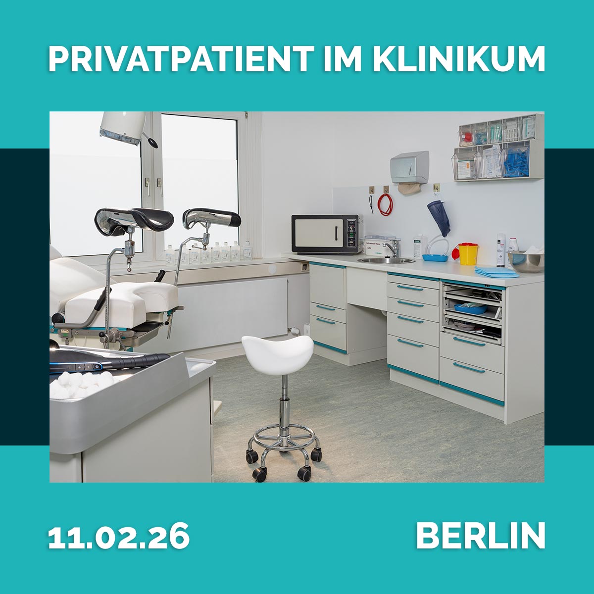Privatpatient im Klinikum