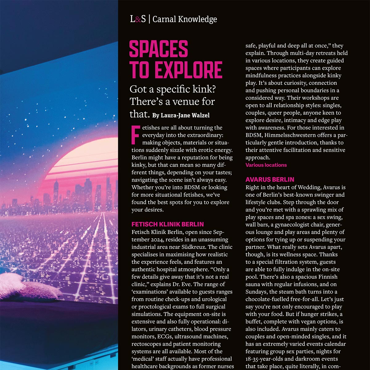 Artikel bei The Berliner